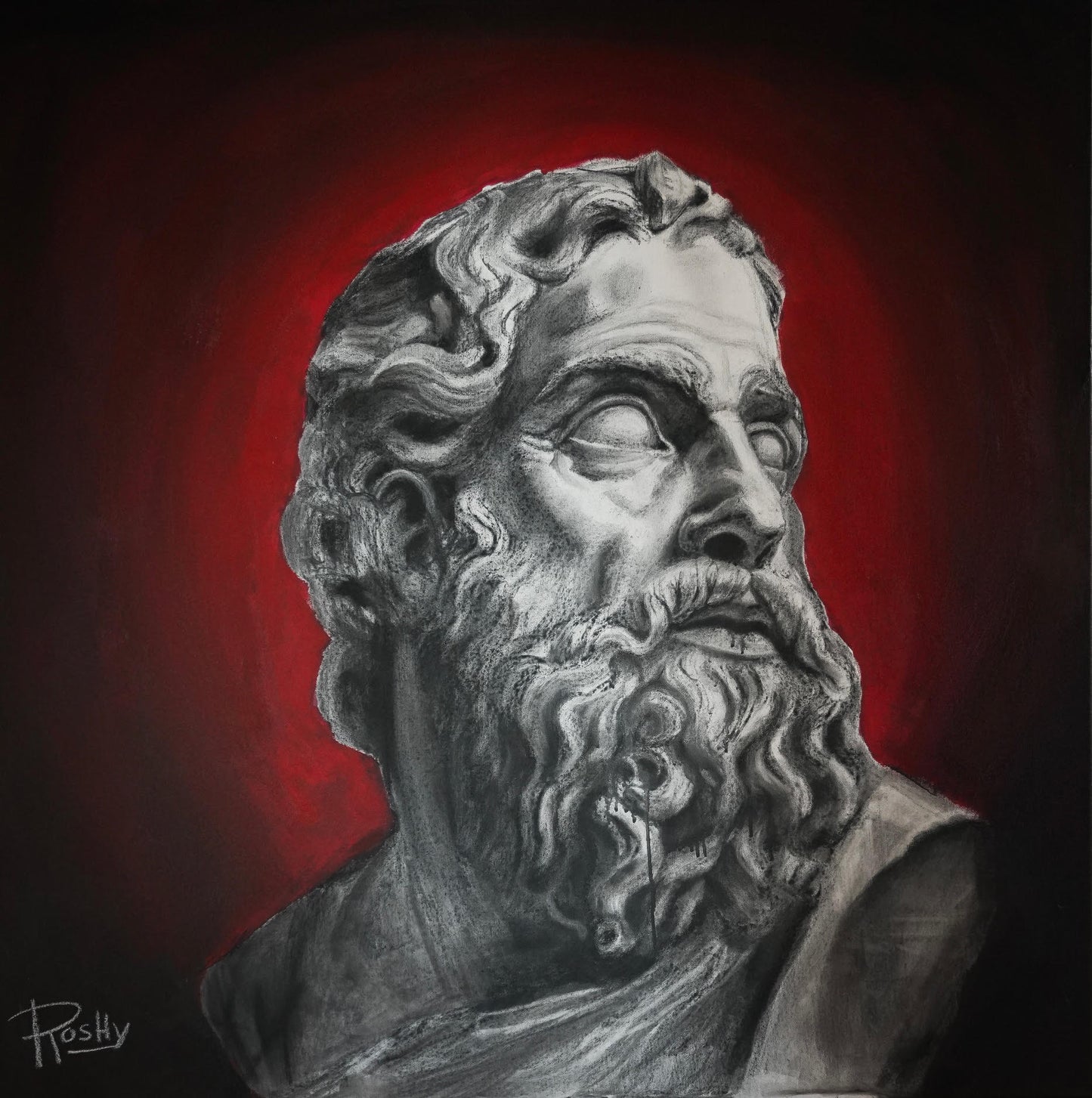 Eyes of God - Original Painting