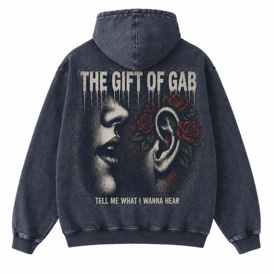 The Gift of Gab hoodie